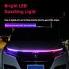 Car Start Up Scanning Daytime Running Lights Through Type Water Proof LED Decorative Lights Universal Accessories