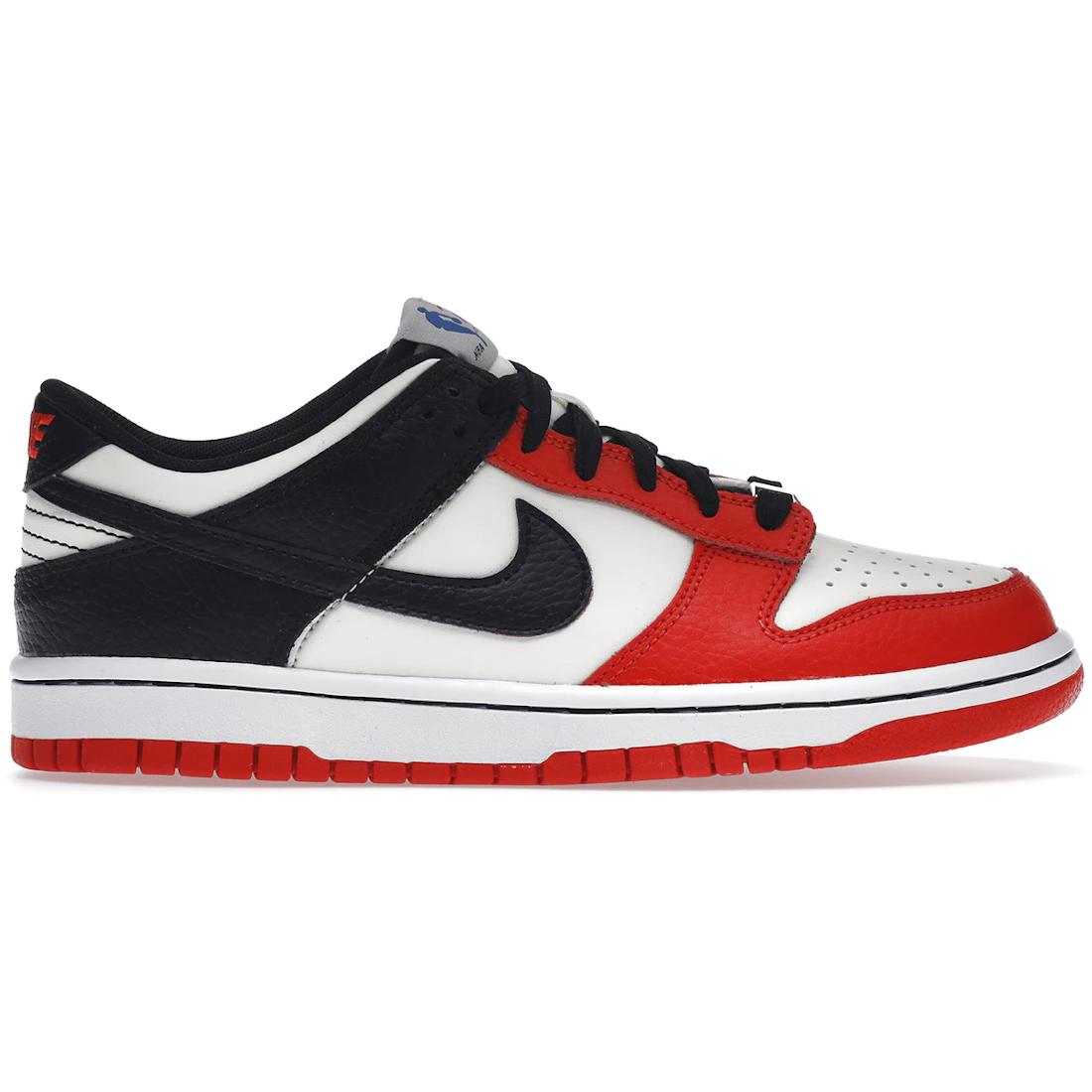 

Кроссовки Nike Dunk Low EMB NBA 75th Anniversary Chicago (GS)(DO6288-100) 36