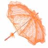 60Cm Women Ladies Cotton Lace Parasol Umbrella Bridal Wedding Party Handmade