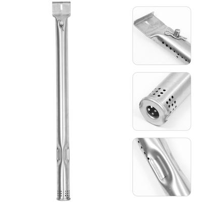 4 Pcs Brenner Ersatz Rohr BBQ Grill Grillen Zubehör Edelstahl Gas Rohre Zubehör Liefert Teil