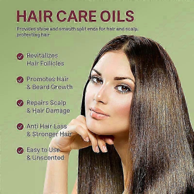 Rosemary Oil for Hair Growth - Hair Oil Blend with Rosemary, Biotin, Clavender Oil for Dry Damaged Hair & Scalp, Rosemary Hair Serum, Perfect Hair Gro