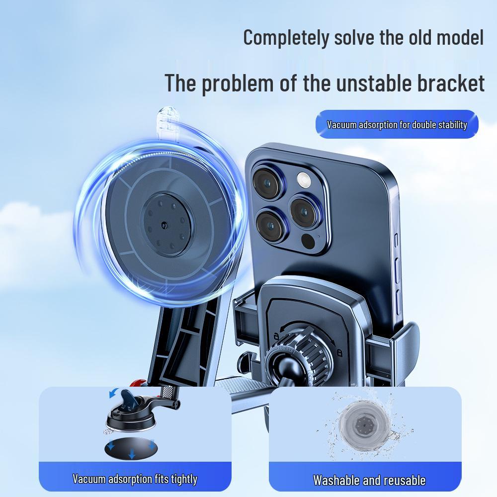 Telescopic Car Dashboard & Windshield Phone Mount