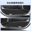 Cartist Door Kick Door Trim Door Protectors for the Alphard 30 Series and Vellfire 30 Series and Late Specific Door PU Leather Door Trim and Kick