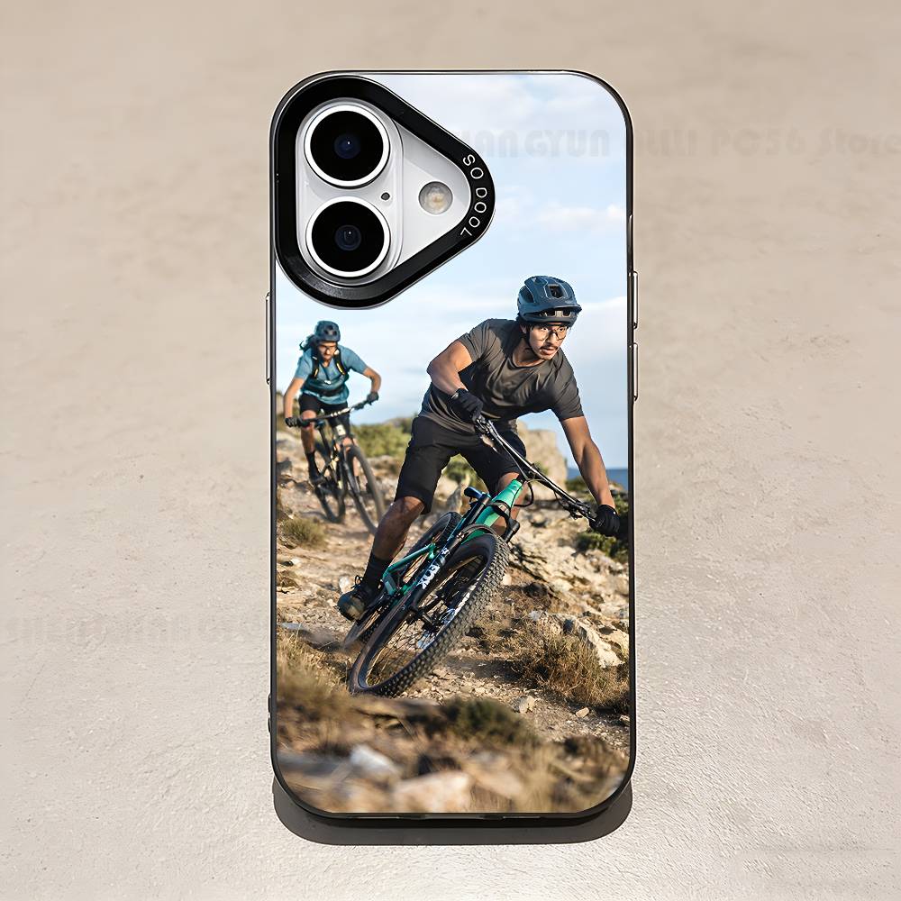 

Extreme Challenge Mountain Bike Case For IPhone 11 12 13 14 15 16 17 Pro Max XS X XR Cover iPhone13mini