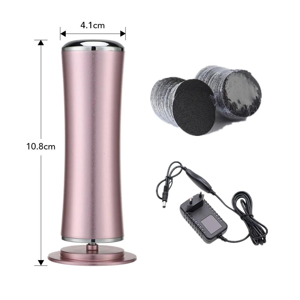 Electric Pedicure Tools Foot Care File Leg Heels Remove Dead Skin Callus Remover Feet Clean Care Machine & Replacement Sandpaper