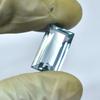 14.00 Ct Natural Light Blue Sapphire Baguette Shape Loose Gemstone