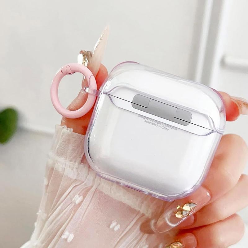 Cute Pink Bow Tie 3D Bellis Perennis Case For Airpods 4 Protective For Airpods Pro Pro2 Cartoon Wireless Bluetooth Earphone Case For Airpods1 2 3