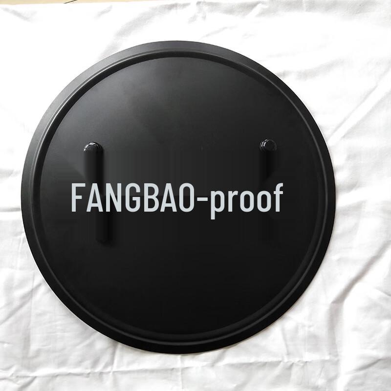 Miling Yudun Anti-riot Aluminum Alloy Round Shield Standard