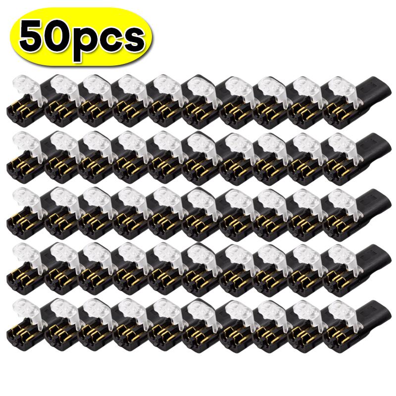 Universal Quality Grade Reliable Electric Wire Connector No Strip Line Cable Interconnection Detachable Automotive Terminal Plug
