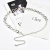 European and American Versatile Metal Circle Waist Chain Decoration Dress Clothing Accessories Chain Simple High-end Women's Belt