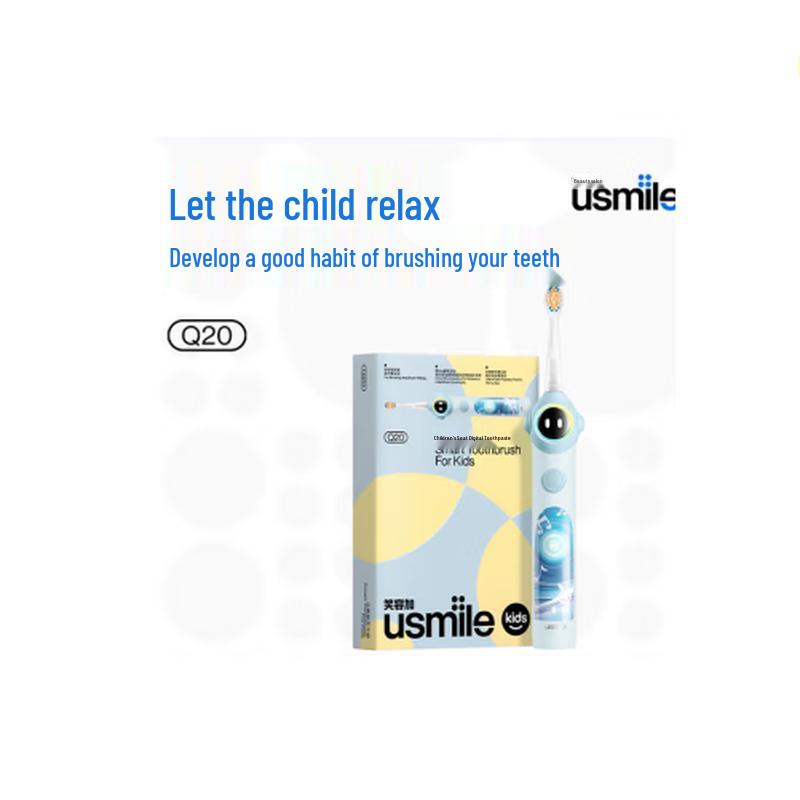 UUSMILE Q20 Kids Sonic Electric Toothbrush