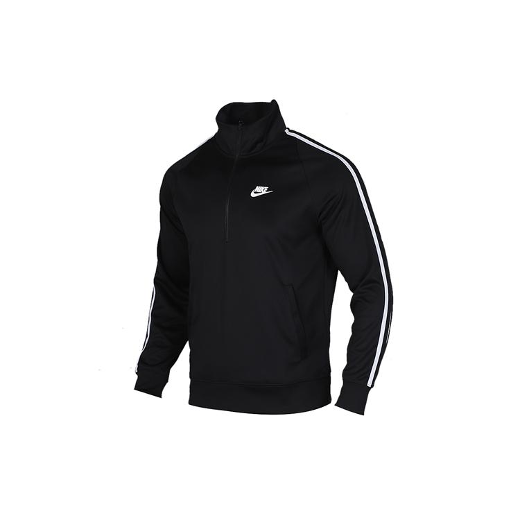 

New Nike Sweatshirts Men Black CJ4393-010 M