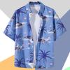 Joyesplay Aloha Shirt for Men and Summer Beach UV Short 5 Perfect for the Summer Loose Unisex Type Women, Shirt, Quick-Drying Polyester, Protection,