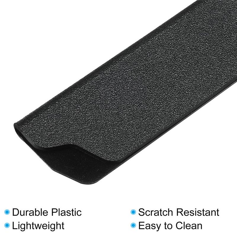 A84E-ABS Knife Cover Sleeves For 5In Santoku Knife, 6Pack Knife Guard Blade Protector Universal Knife Sheath For Home Kitchen