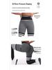 Women's Seamless High-Waisted Striped Peach Lift Yoga Leggings