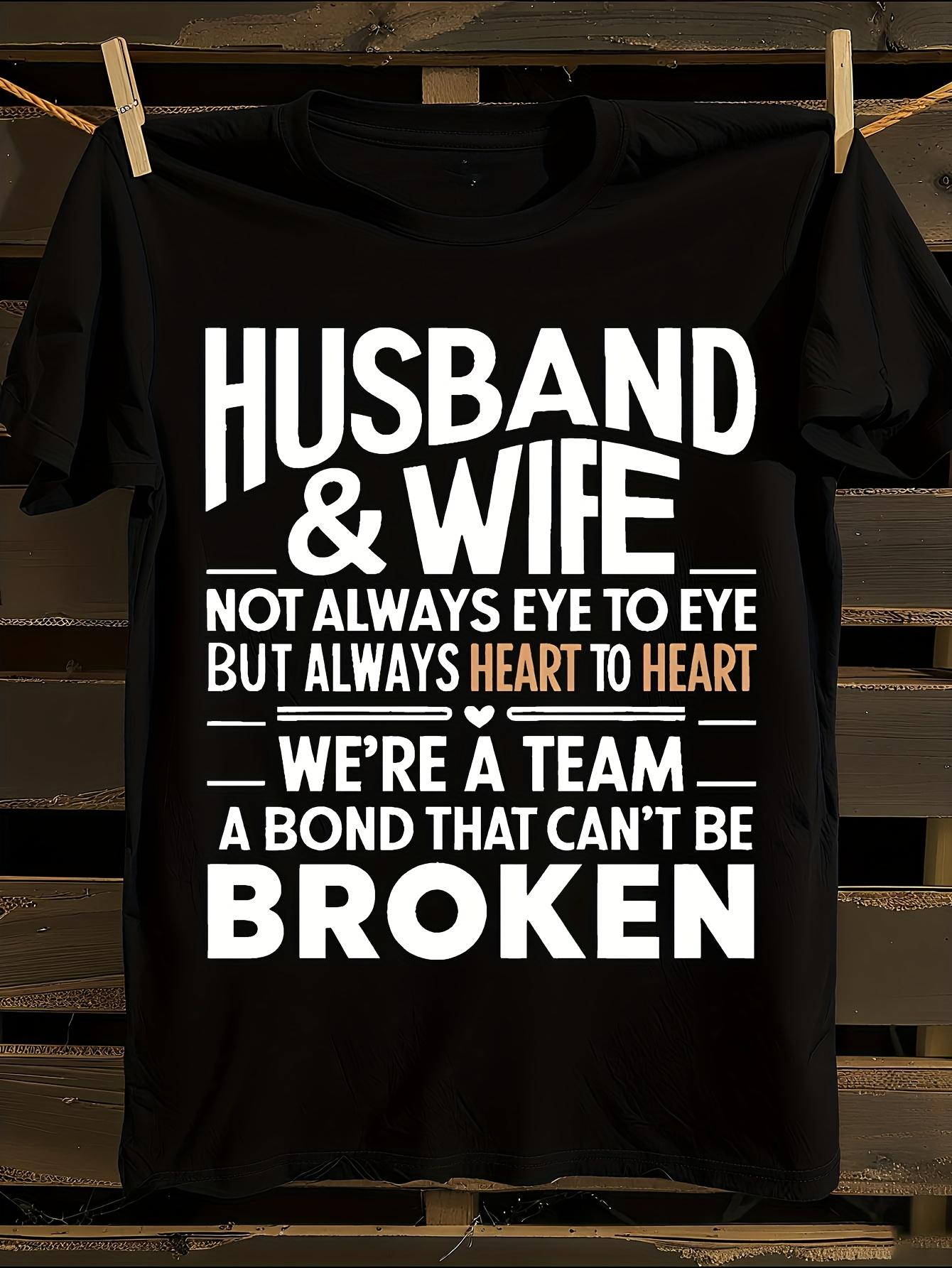 Matching Couples T-shirt L