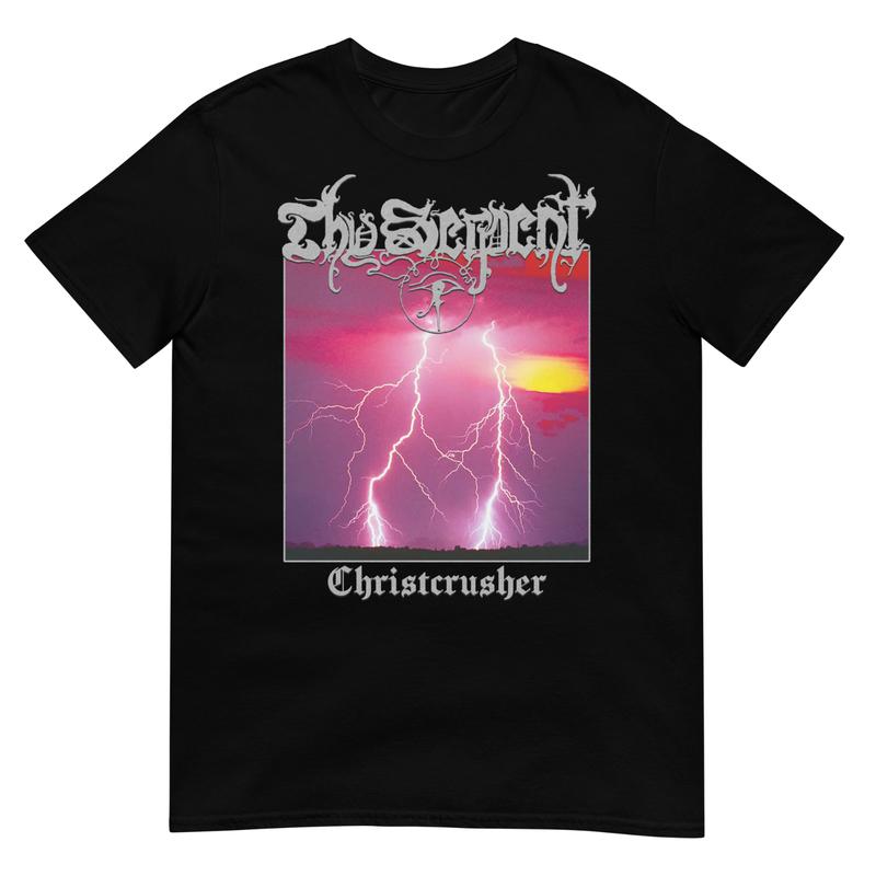THY SERPENT Christcrusher wbr/ Unisex T-shirt Graphic Tee S