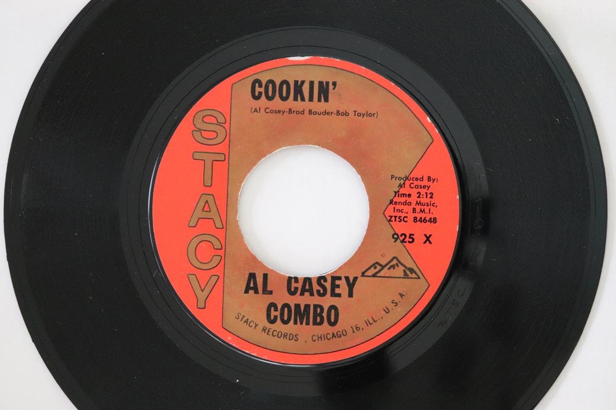 

7inch Record AL CASEY COMBO Cookin Hotfoot 925X Stacy Records 1962 US Rock Used