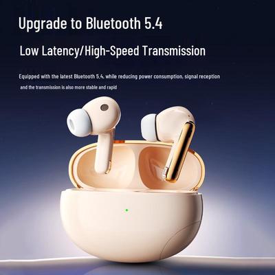 Touch Bluetooth In-Ear Headphones with ENC Noise Cancellation, Long Battery Life, High-Quality Sound, Ideal for Running and Sports.
