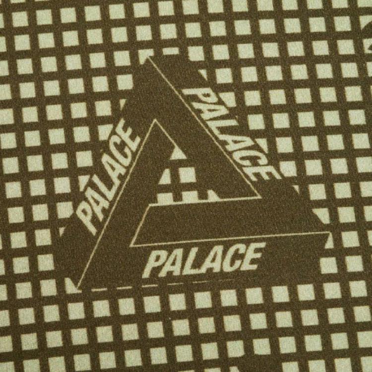 Palace Ammo Hoodie Olive Unisex Tops Green P20CS115