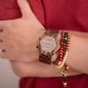 Man Watch LED Wood Men's Watches Digital Watch For Men Calendar Quartz Wristwatch Wooden Timepieces Personalized