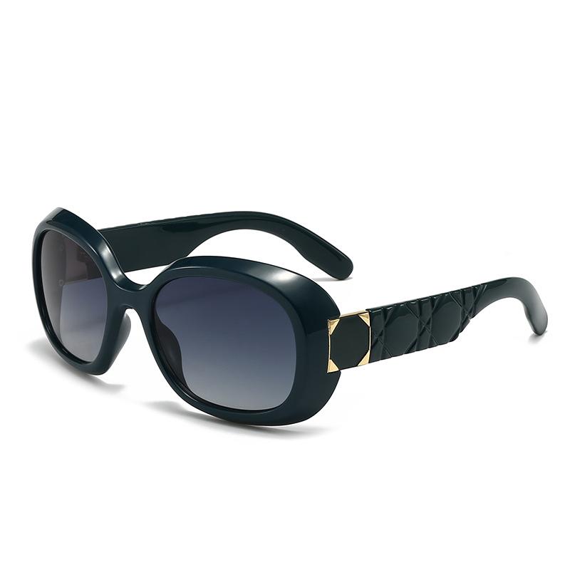 Fashion Sunglasses Stylish Anti-ultraviolet Sunglasses Personality Round Glasses