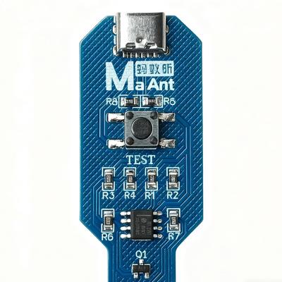 Capacitor Tester Portable Quick Check Detector Motherboard Coil Tester Electronic Detector For Phone Repair Circuit Electronics