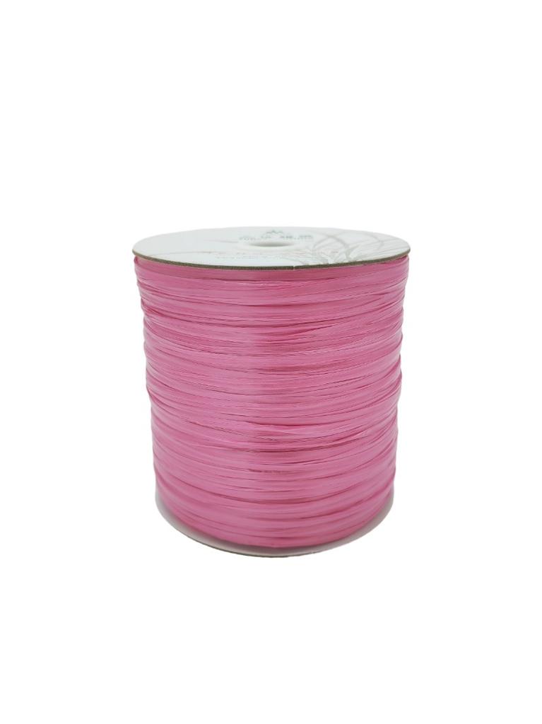 600M Matte Raffia Yarn 330g Artificial Plant Fibre Crochet Yarn for DIY Knitting Straw Hat Handbags Storage Household Items