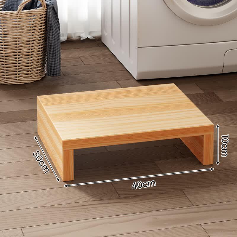 Wooden Anti-Vibration Washing Machine Base