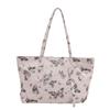Large Capacity Butterfly Tote Bag for Women's Spring New Fashionable Shoulder Bag Fashionable Simple Commuter Cross Bag