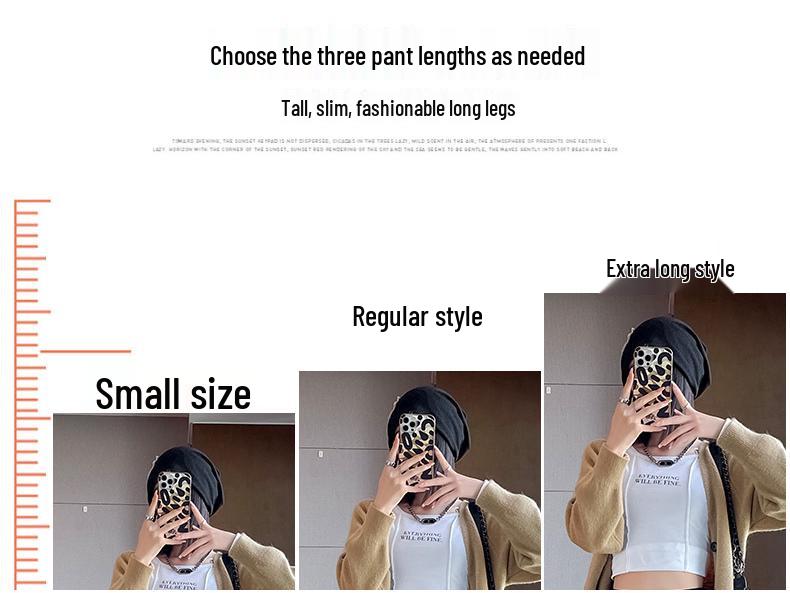 Women's 2024 Spring/Autumn Slimming Drape Pants - Narrow & Wide Leg, High-End Straight-Leg Suit Style
