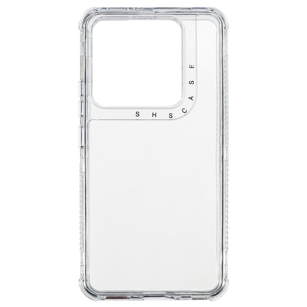 For Xiaomi 14T Crystal Clear Case 3 in 1 Shockproof PC+TPU Phone Cover
