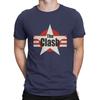 T-The Clashs Newest TShirt for Men Sign Round Neck Pure Cotton T Shirt Personalize Birthday Gifts Streetwear