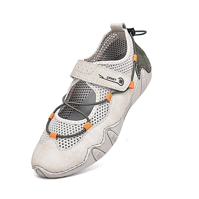 

Модная дышащая сетка, этническая замша, удобные женские туфли из микрофибры, женские повседневные мягкие балетки из кожи, летние лоферы на крючках 41