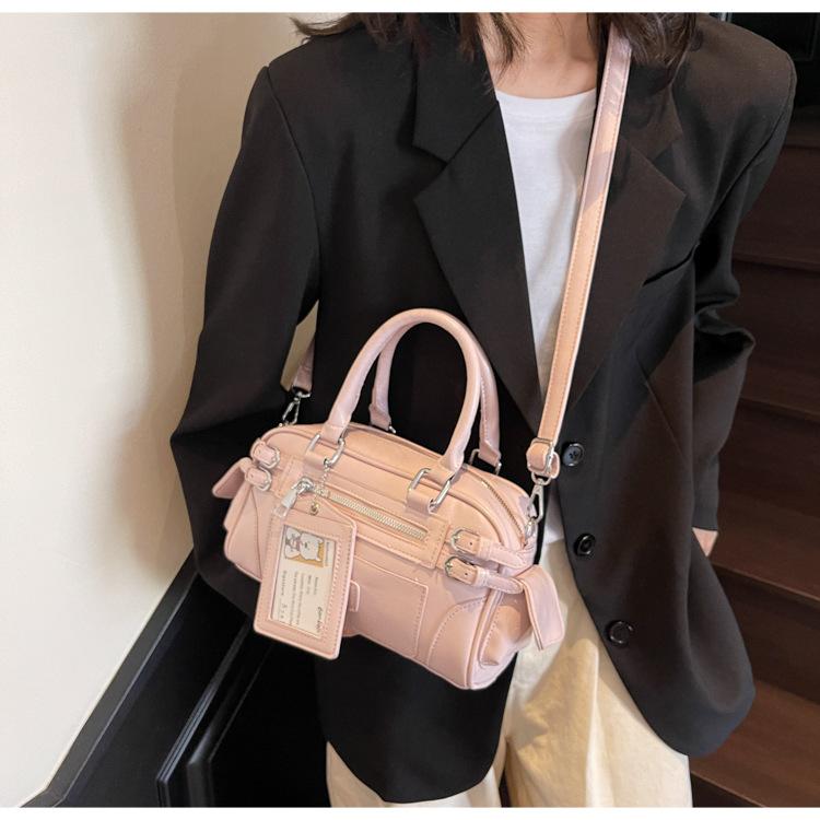 Hochwertige Damen-Taschen große Kapazität neue Nischen-Umhängetaschen modische tragbare Bowling-Taschen