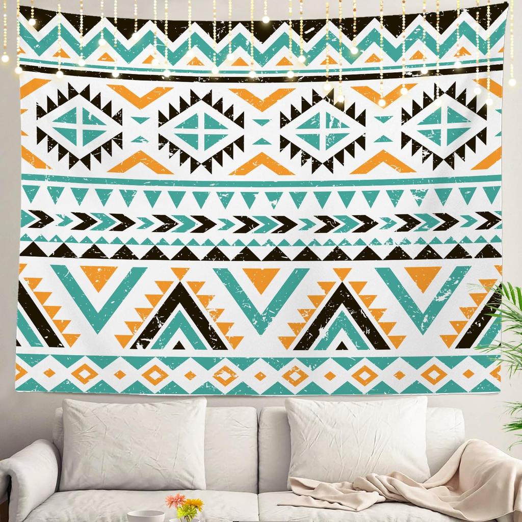 White Snow Wall Tapestry, Grey Wall Hanging Large Tapestry Decoration Polyester Fiber White Hem Around for Dorm Room Bedroom