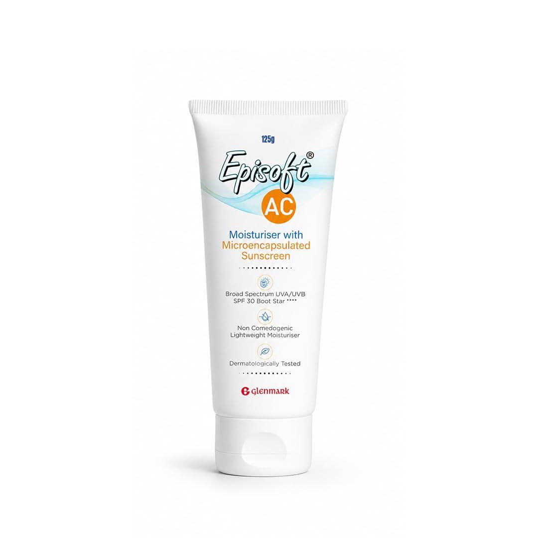 Episoft Ac Lightweight Moisturizer With Microencapsulated