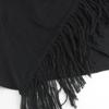 Women's Asymmetric Cardigan Sweater with Buttons and for Casual Outwear