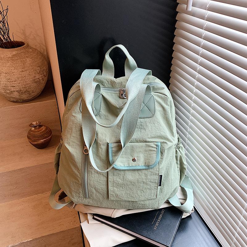 Backpack Travel Backpack Multifunctional Women's Bag Summer Casual and Lightweight New High-value Small Backpack