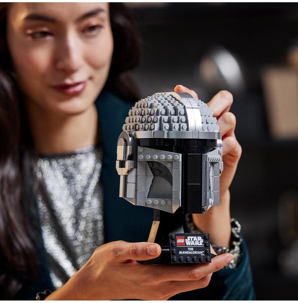 LEGO конструктор Star Wars «Звёздные войны» – Шлем мандалорианца (75328)