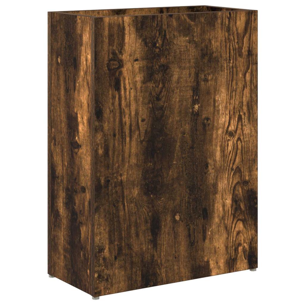 Umbrella Stand Smoked Oak 40 x 20 x 55.5 cm