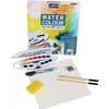 Kit d'aquarelle - Aquarelle fine - 24 demi-godets - Accessoires inclus - Mixte - Débutant