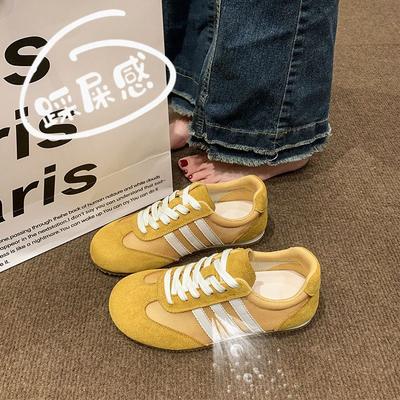 Chaussures Forrest Gump chaussures pour femmes nouvelles chaussures d'entraînement allemandes à semelle plate printemps et été polyvalentes rétro sport décontracté chaussures de skate légères