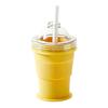 Summer Folding Water Bottle With Ice Ball Mold Tray Ice Ball Maker Water Cup For Travel Home Office Party Camping Beach Picnic