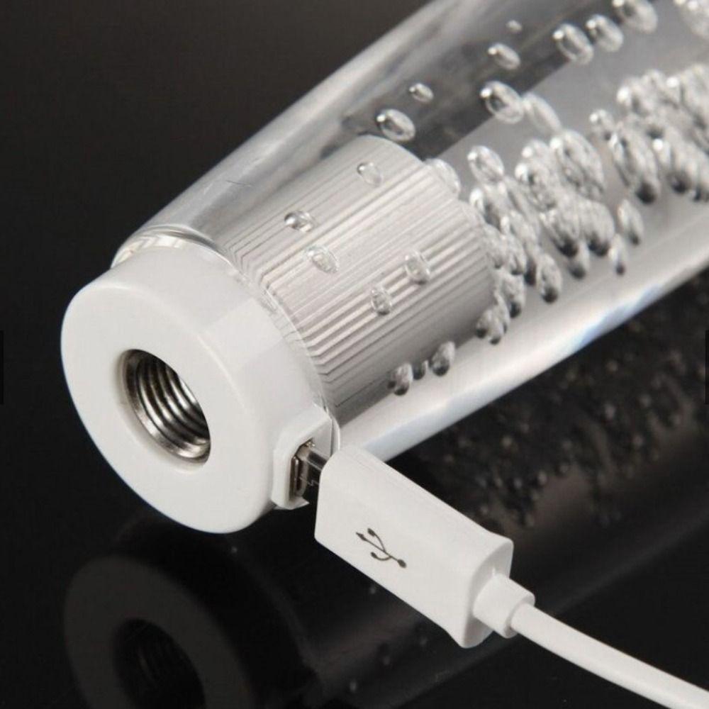 Auto Replacement Parts Car Shift Knob LED Light Shifter Manual Gear Stick Knob Bubble Shifter Lever