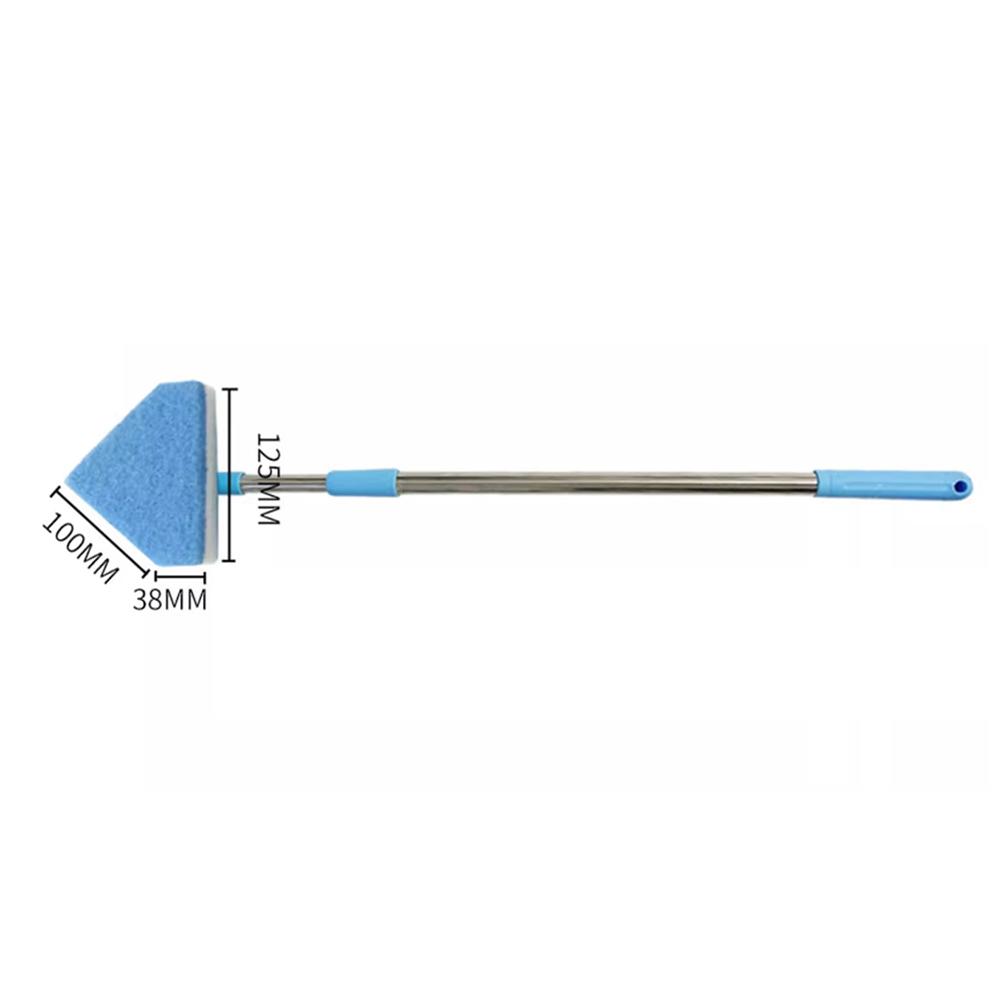 Aquarium Glass Scraper with Telescopic Handle Glass Sponge Cleaner Fish Tank Glass Cleaner for Fish Tanks Terrariums & Kitchen China Mainland