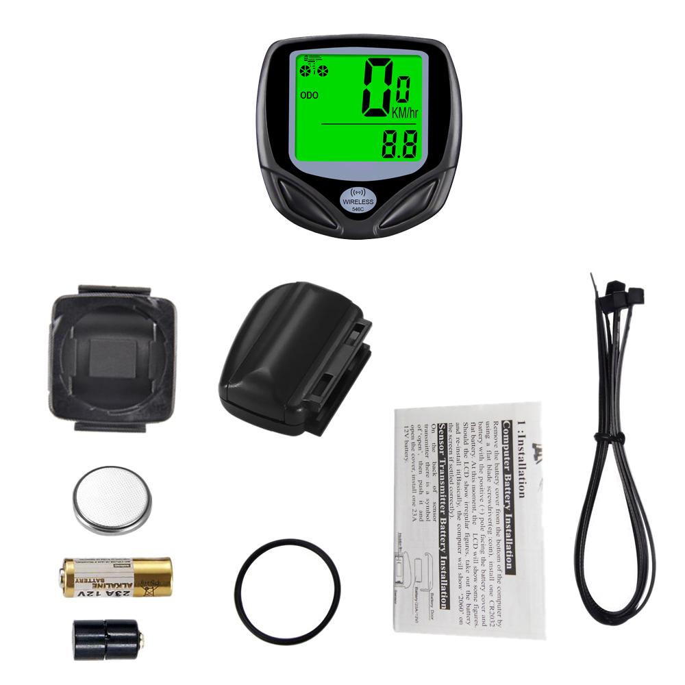 

Bike Odometers Stopwatches Cycling Data Trackers Bicycles Speed Navigation Trackers for Outdoor 1