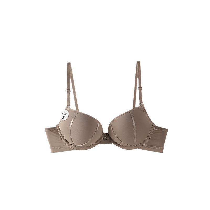 3D Stereo Seamless Lifting Bra: Hollow-Out, Breathable Design for Comfort & Support