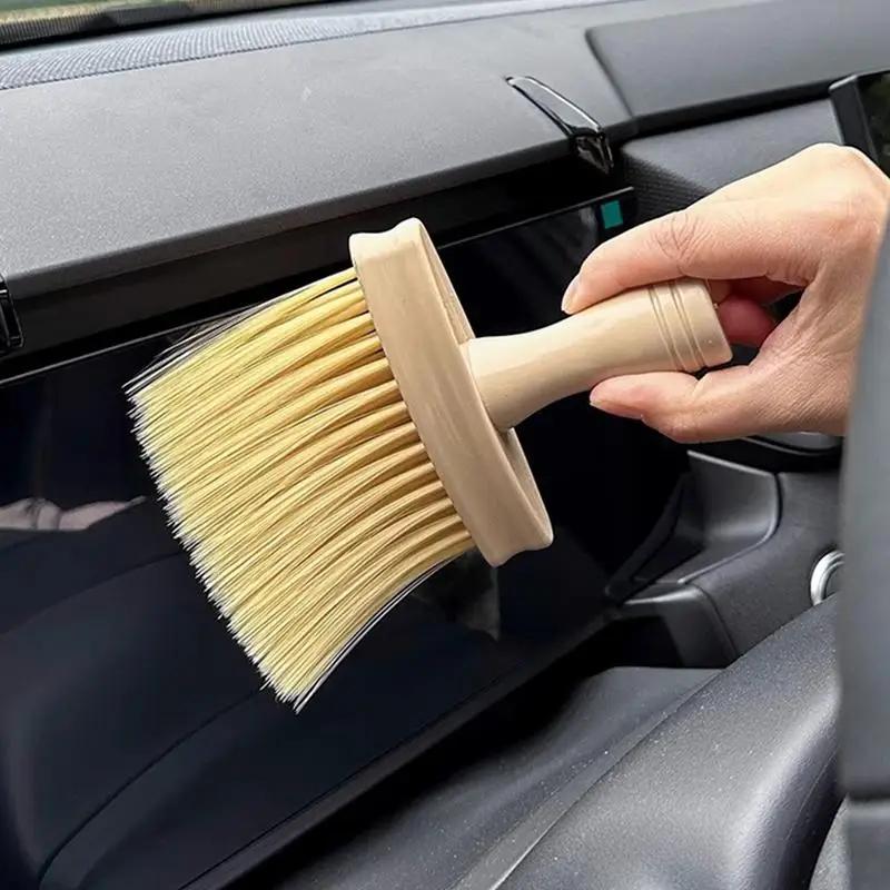 Car Crevice Dust Removal Brush air conditioning vent interior gap cleaning brushes Car Interior Accessories For SUV Sedan RV