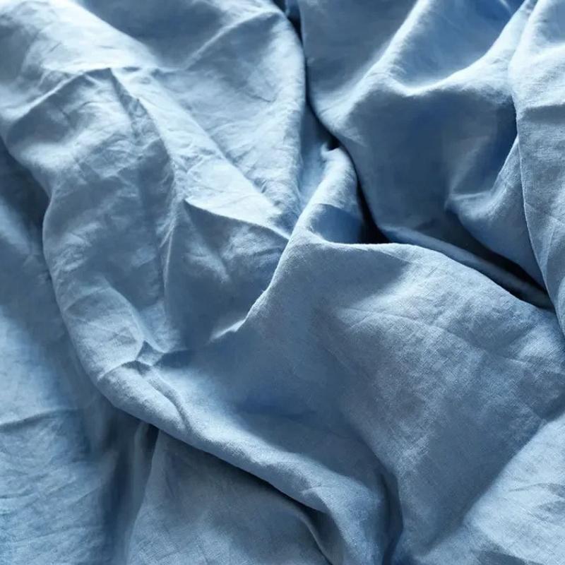 280cmx100cm Pure Linen Fabric for Sewing Quilting Fabrics DIY Crafts Bags Baby Clothing Dress Bedding Sets Handmade Sewing